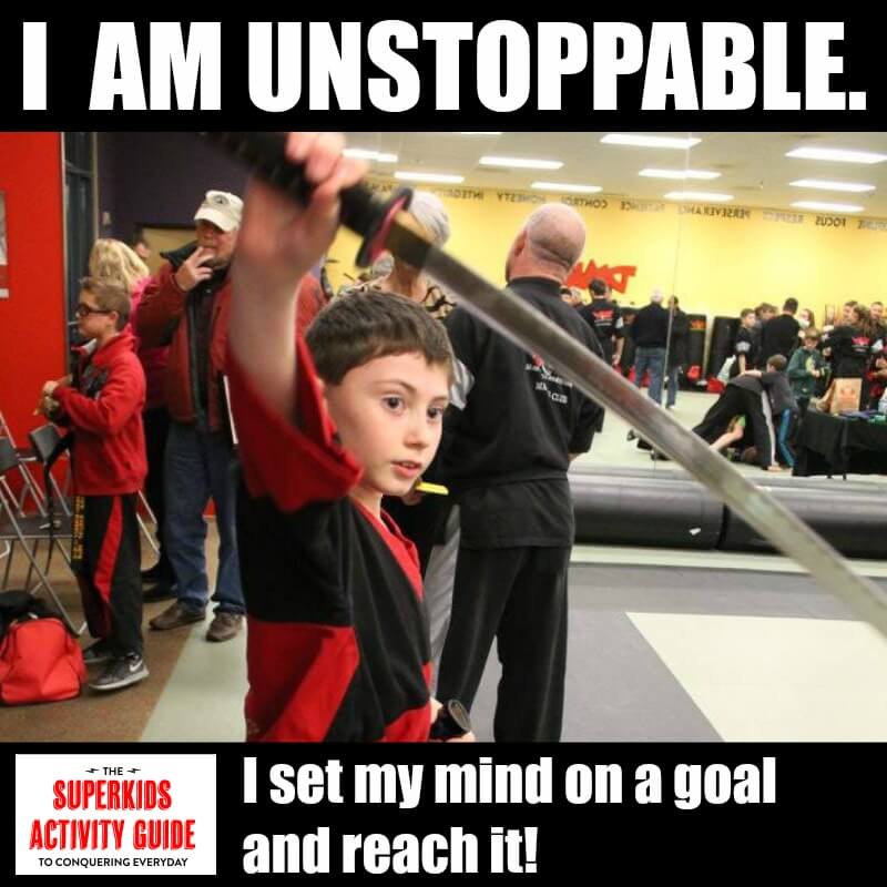 Nikki - I am unstoppable. I set my mind on a goal and reach it