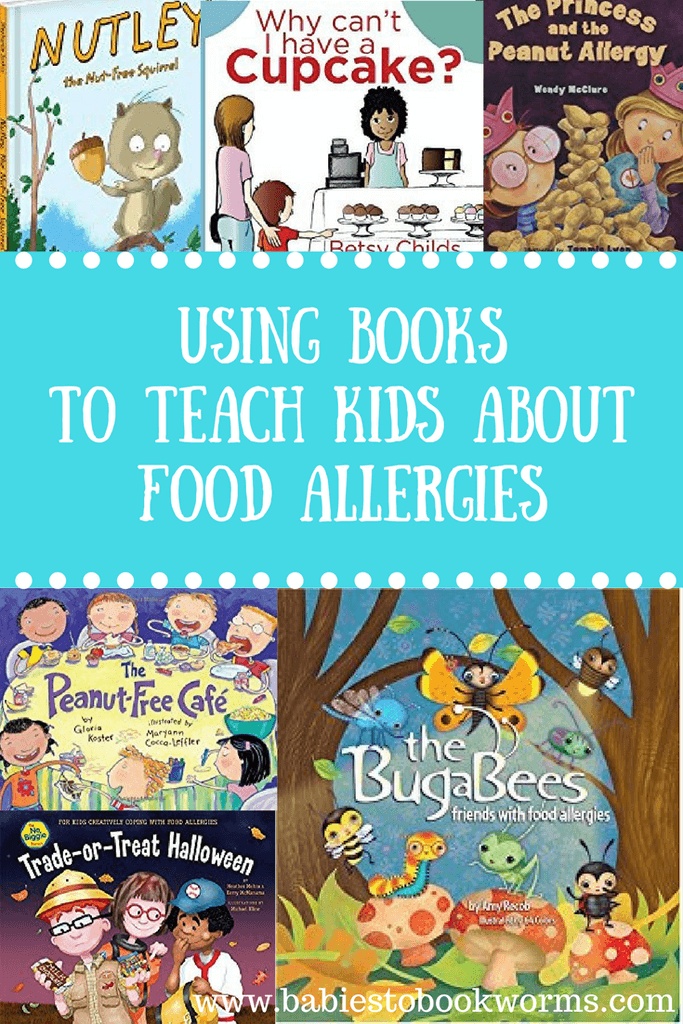 Using Books to Teach Kids about Food Allergies