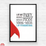 Empowering Wall Art Printable Pack - I Am Not Picky!