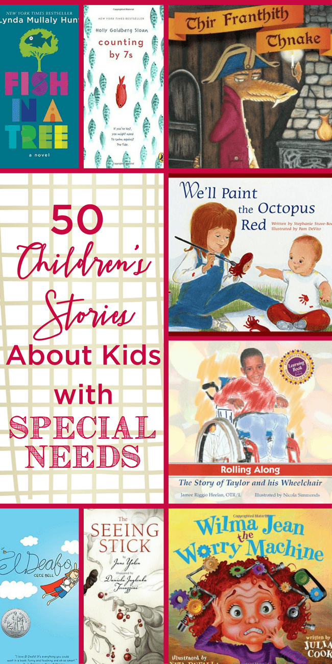 50 Uplifting Childrens Stories About Kids With Special Needs