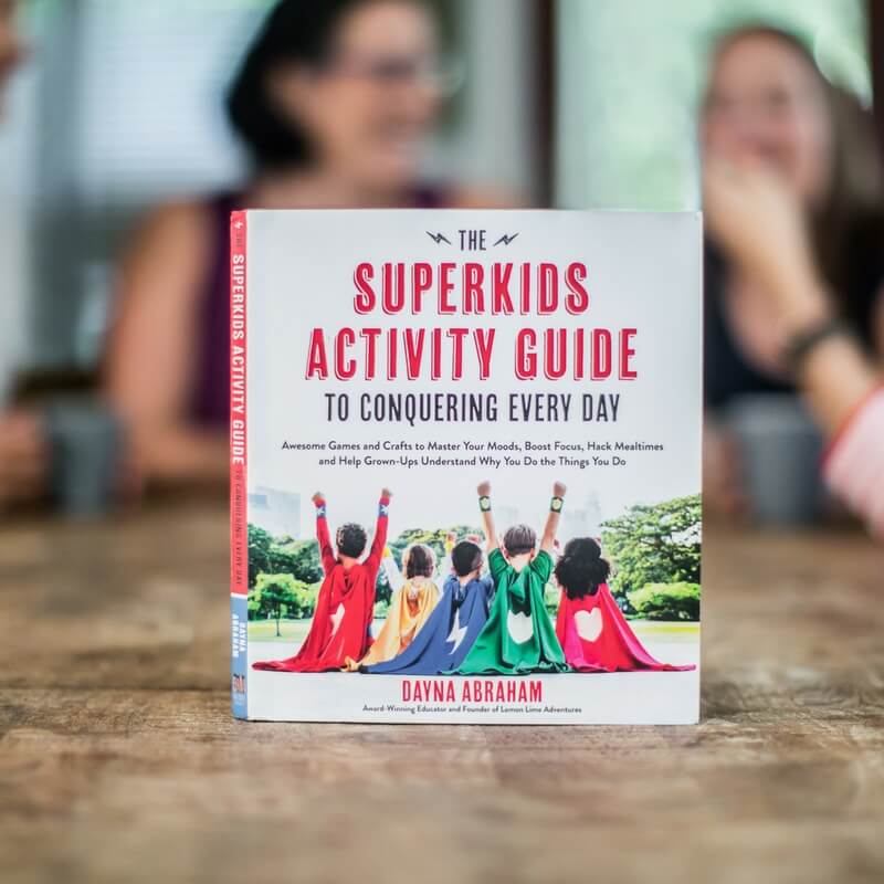 Superkids Activity Guide to Conquering Every Day.