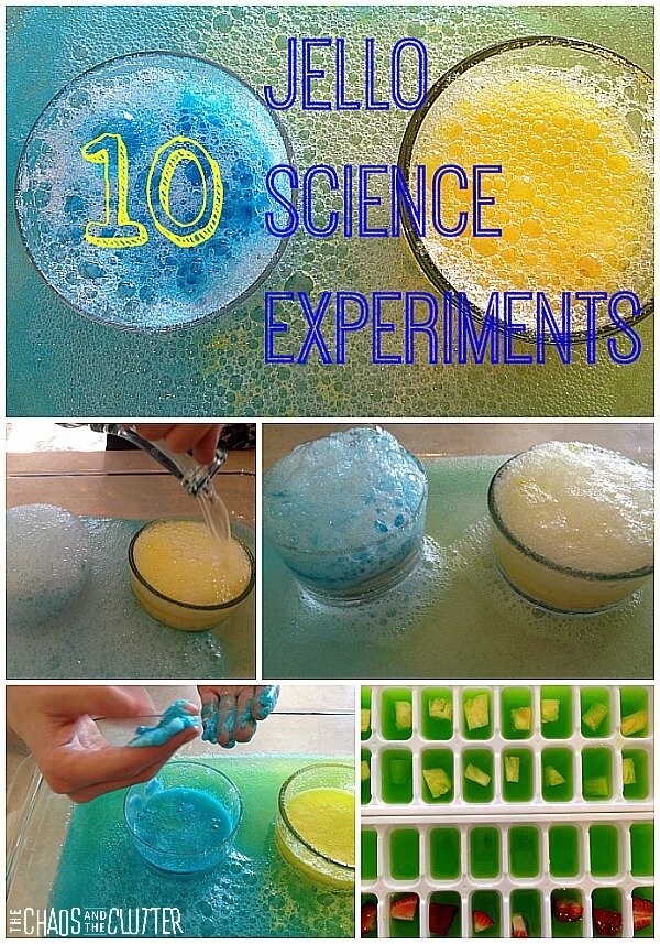 Jello Science Experiments