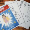 Superheroes coloring and activity book!
