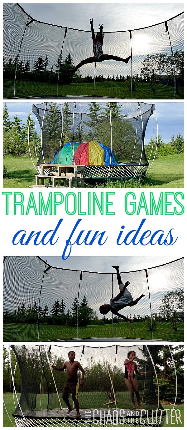 Trampoline Games